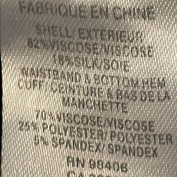 Theory Black Velvet Rumdi Joggers - Picture 5 of 6